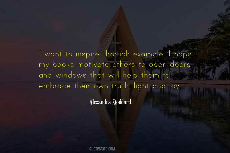 Books Open Doors Quotes #506970