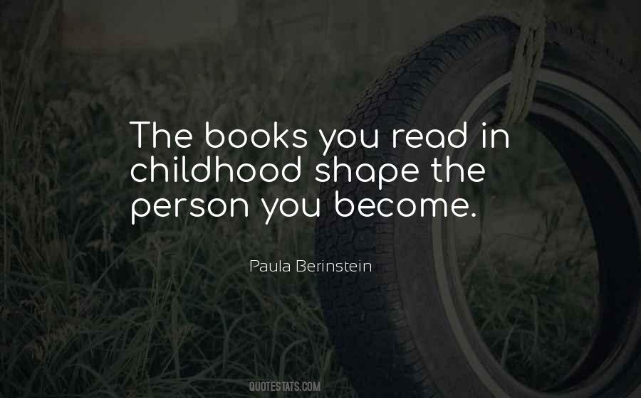 Books You Read Quotes #1030760