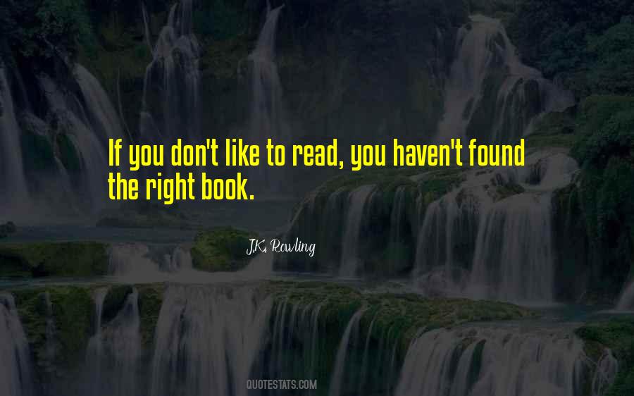 Books You Read Quotes #176319