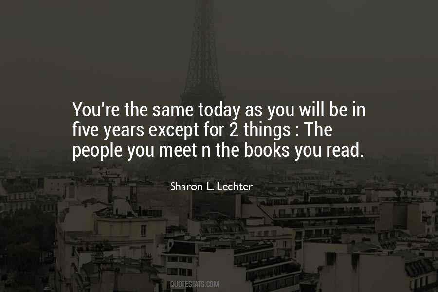 Books You Read Quotes #697302