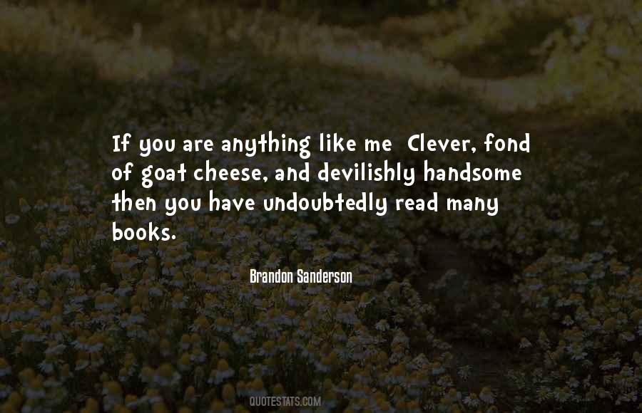 Books You Read Quotes #74422