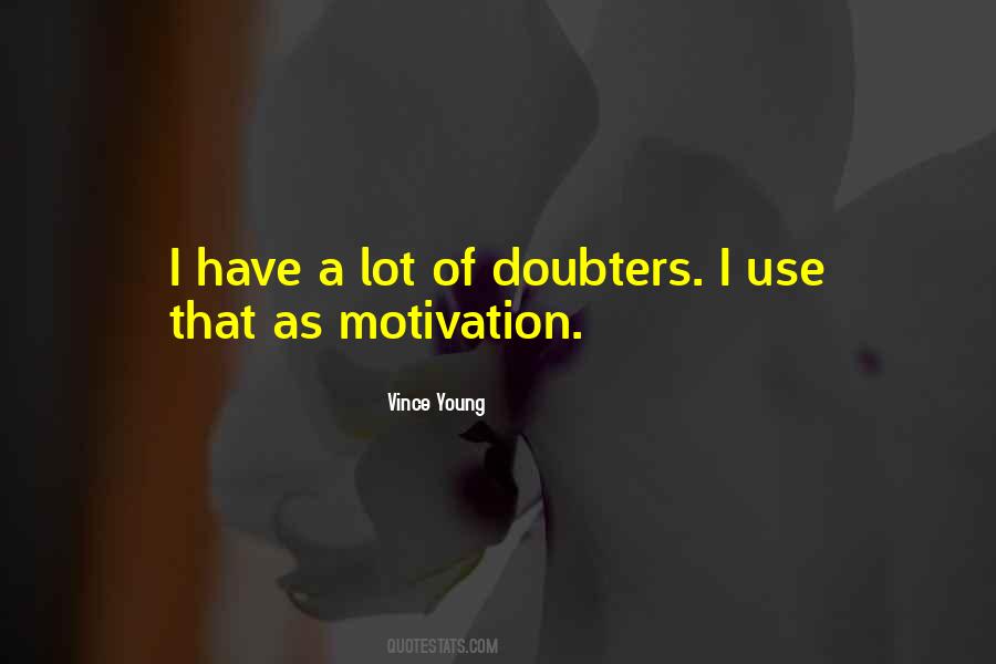 My Doubters Quotes #1597333