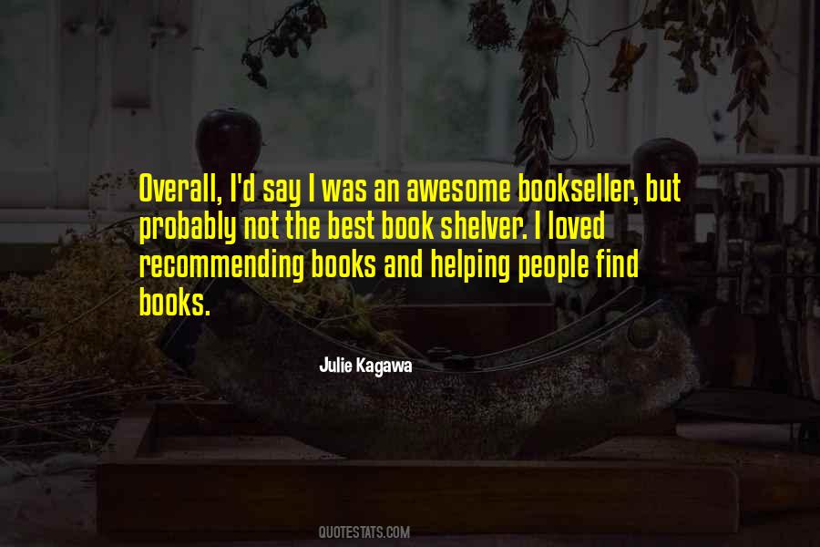 Bookseller Quotes #502441