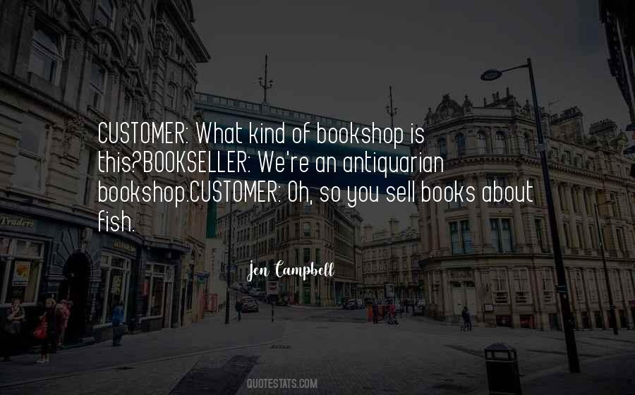 Bookshop Customer Quotes #176214