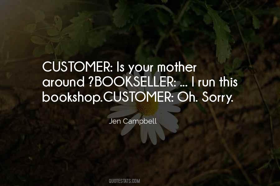 Bookshop Customer Quotes #763942
