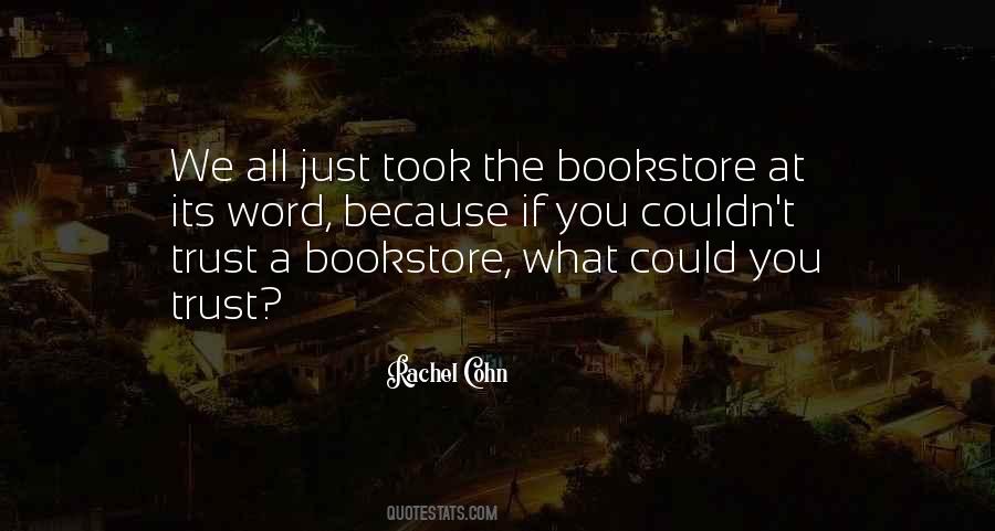 Bookstore Quotes #1128422