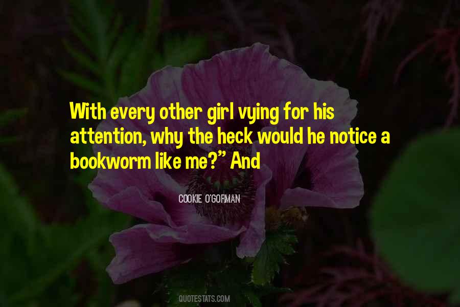 Bookworm Girl Quotes #1832640