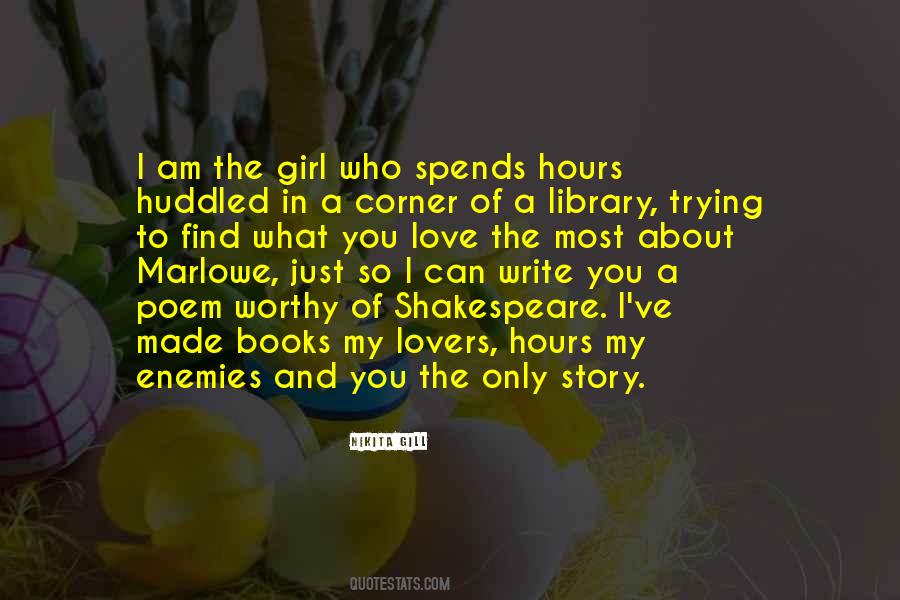 Bookworm Girl Quotes #576142