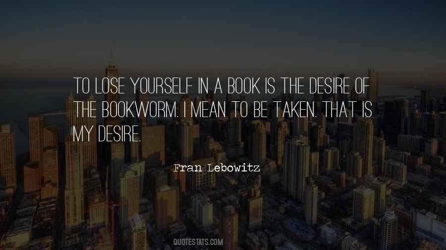 Bookworm Quotes #669839