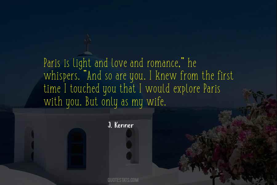 Quotes About Love Paris #1023805