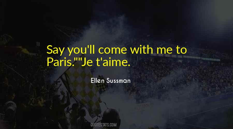 Quotes About Love Paris #103931