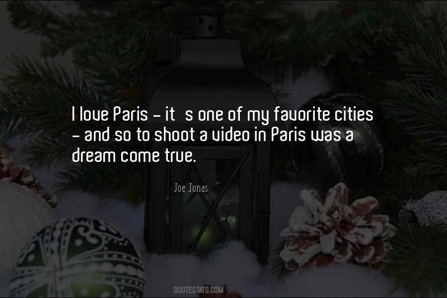Quotes About Love Paris #1100984
