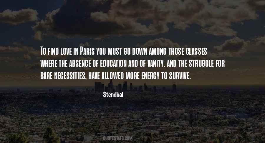 Quotes About Love Paris #1199324