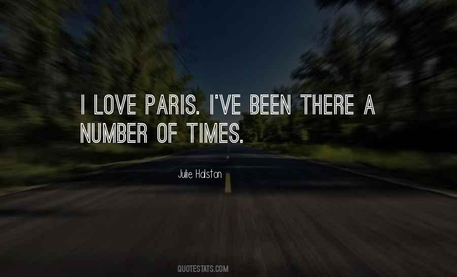 Quotes About Love Paris #836452