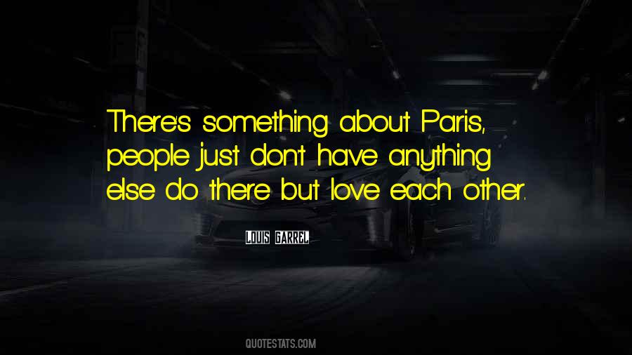 Quotes About Love Paris #879653