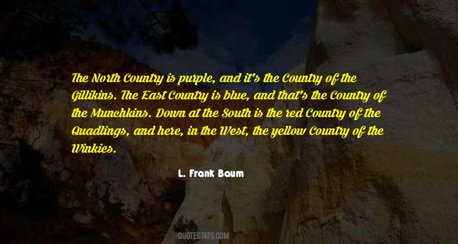 Quotes About The South West #1076562