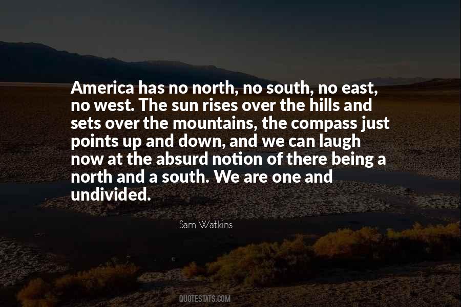 Quotes About The South West #1093469