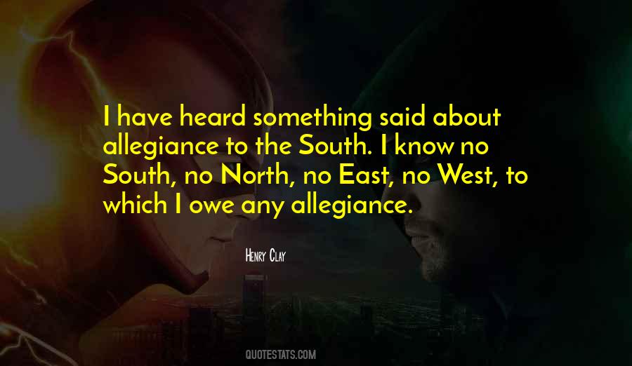 Quotes About The South West #1163414