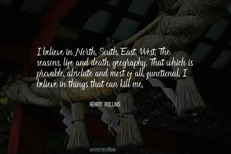 Quotes About The South West #1415087