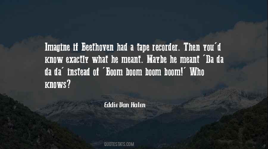 Boom Boom Quotes #1017024