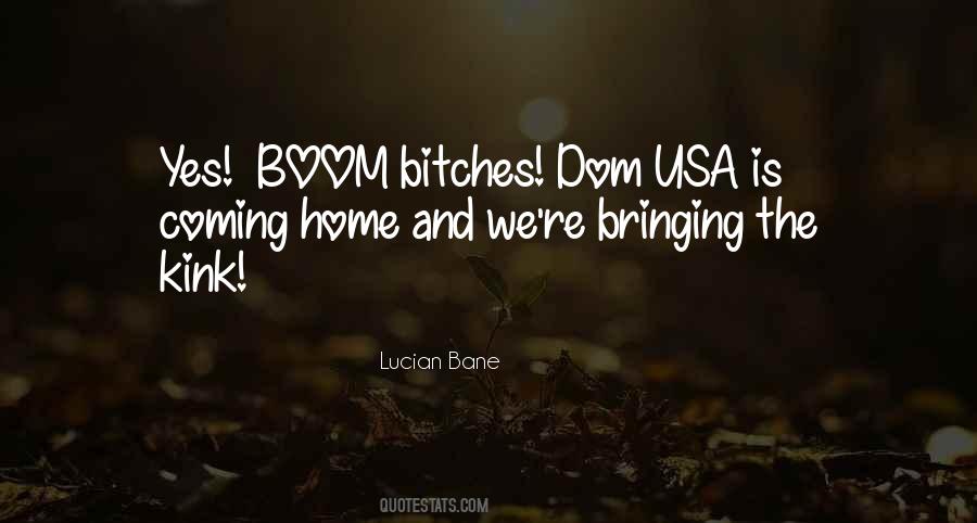 Boom Boom Quotes #278336