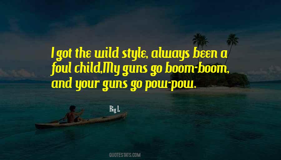 Boom Boom Quotes #812841