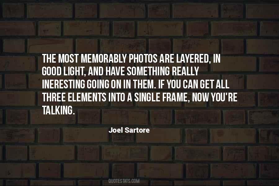 Sartore Quotes #458839