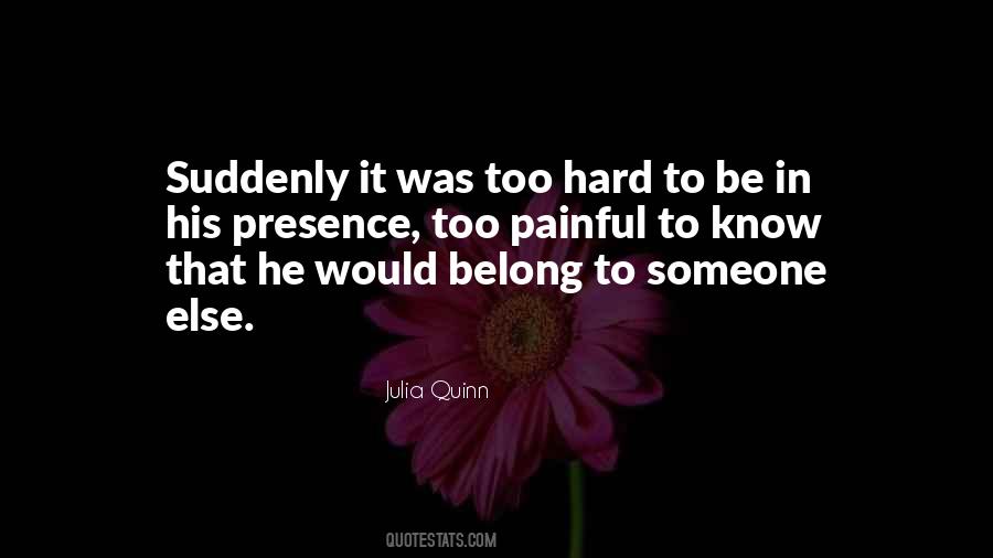 Quotes About Love Painful #141552