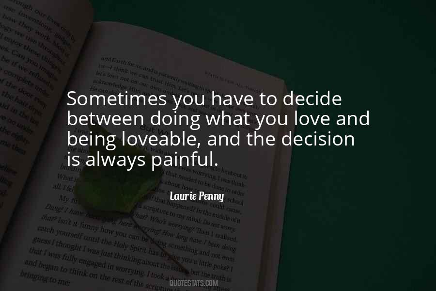 Quotes About Love Painful #319028