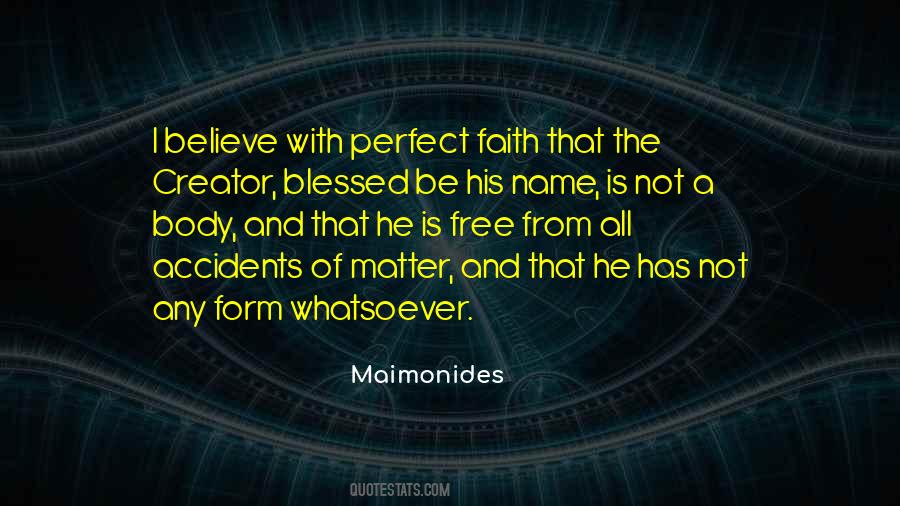 Faith Believe Quotes #29362