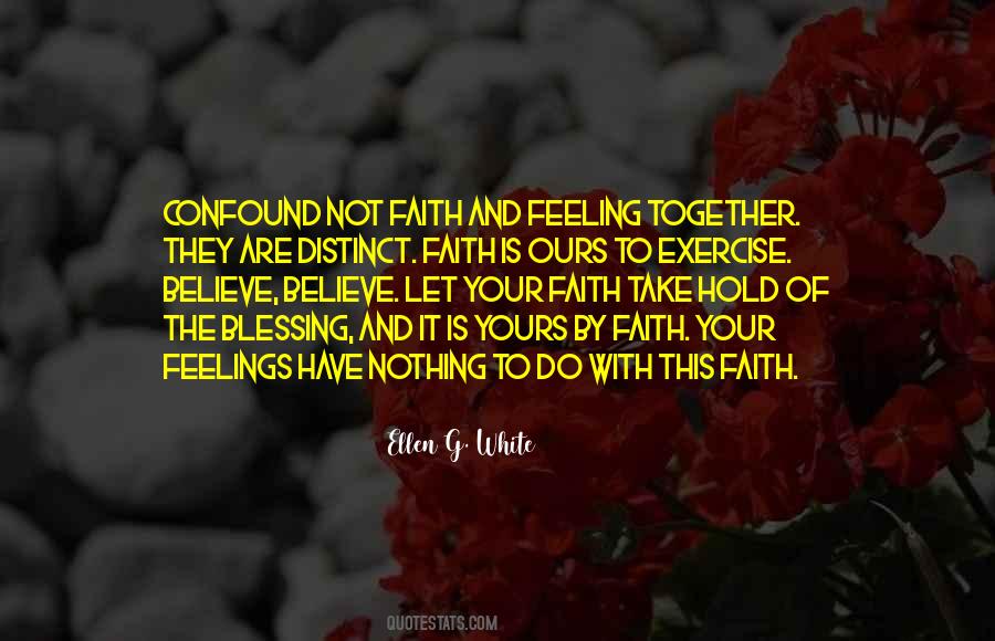 Faith Believe Quotes #51250