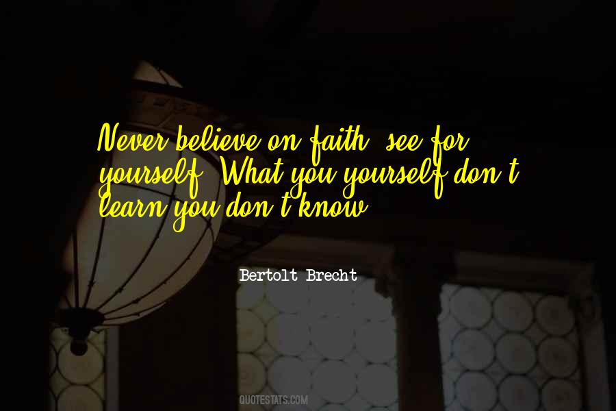 Faith Believe Quotes #58944