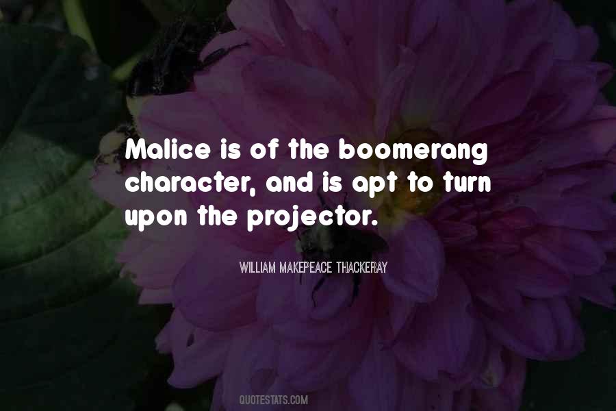 Boomerang Quotes #1007385