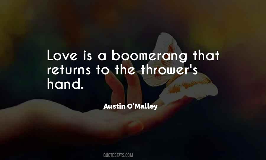 Boomerang Quotes #1101213