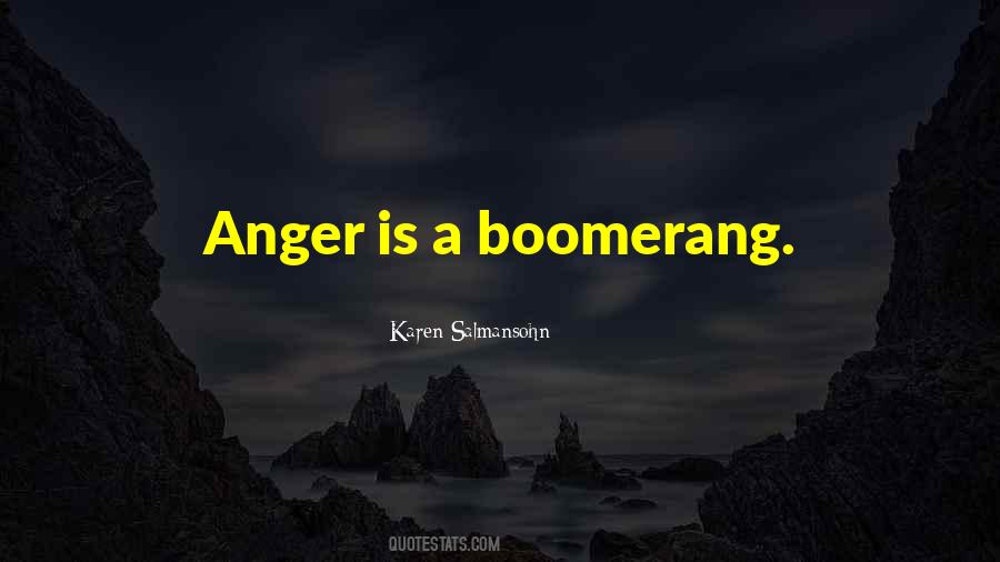 Boomerang Quotes #1245836