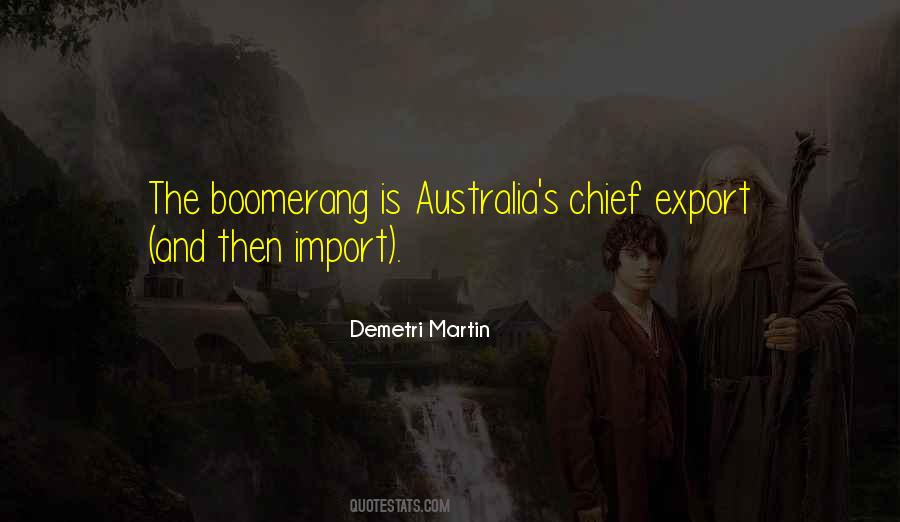 Boomerang Quotes #1638132
