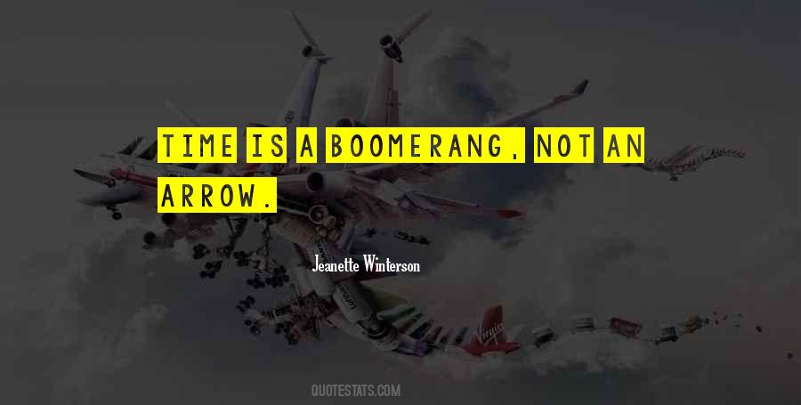 Boomerang Quotes #363766
