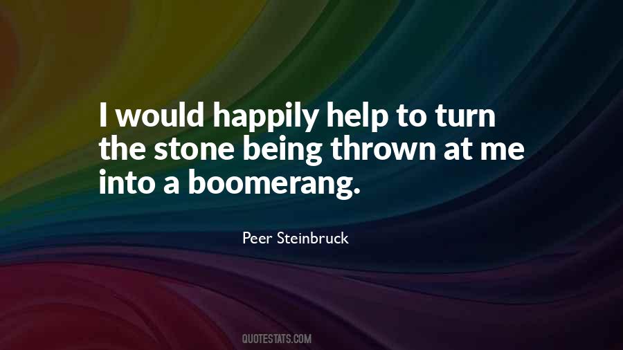 Boomerang Quotes #414577