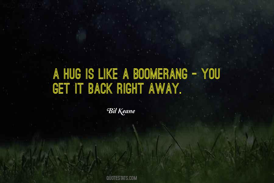Boomerang Quotes #928584