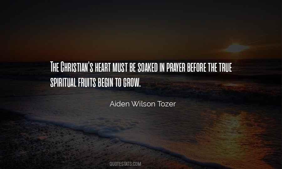 Prayer Tozer Quotes #1403287
