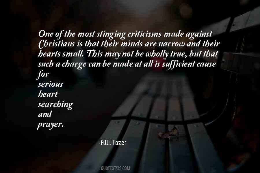 Prayer Tozer Quotes #224773
