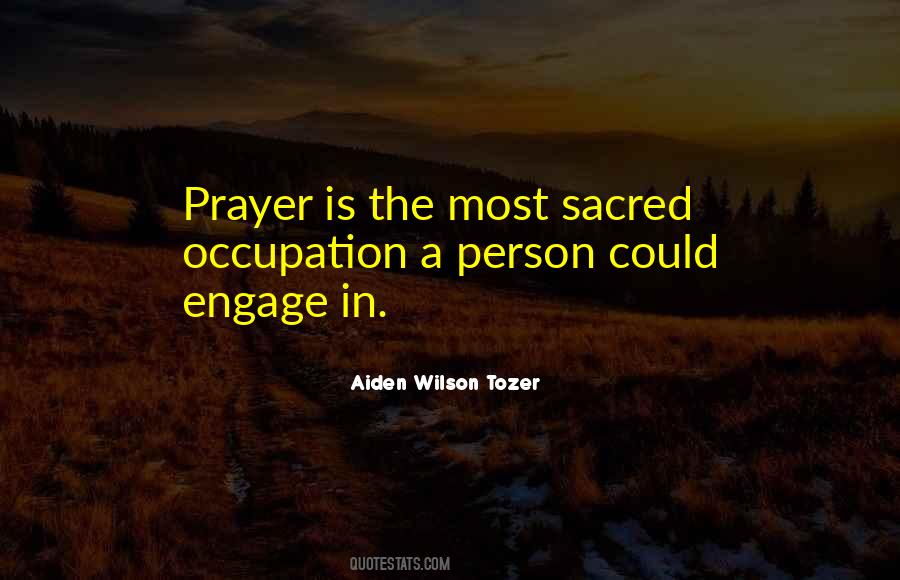 Prayer Tozer Quotes #664564
