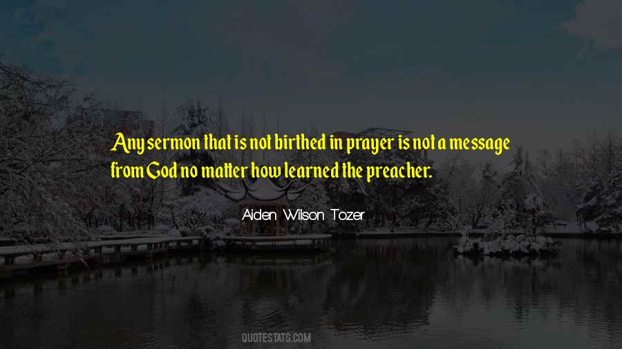 Prayer Tozer Quotes #846226