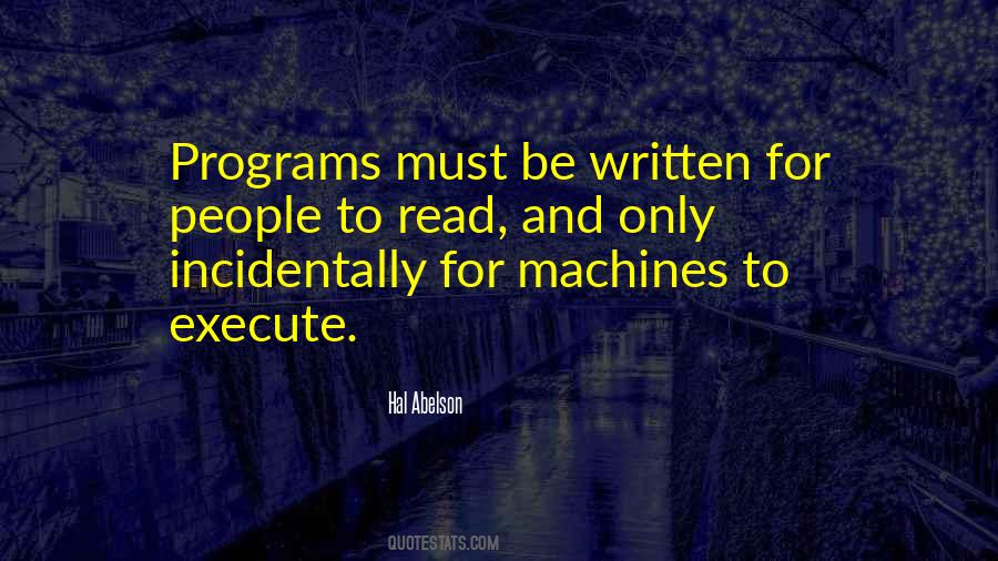 Abelson Quotes #1086110