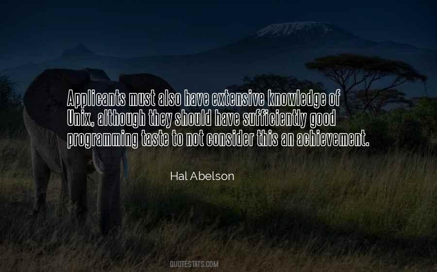 Abelson Quotes #1552387