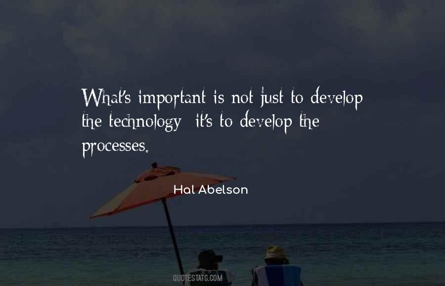 Abelson Quotes #792327