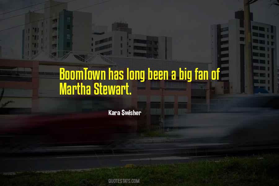 Boomtown Quotes #72187