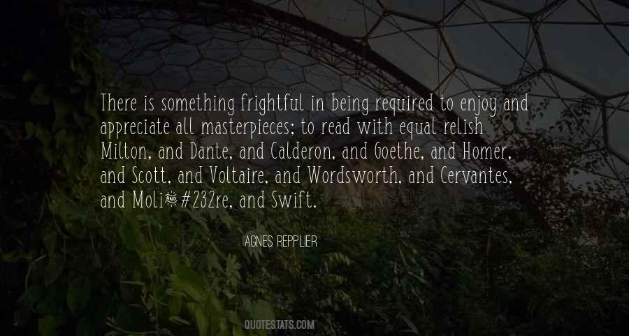 Appreciate And Enjoy Quotes #1476872