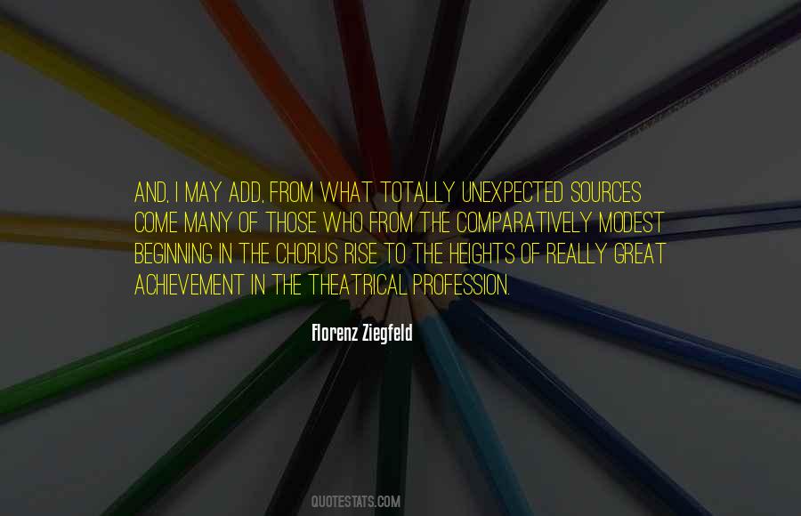 Great Ziegfeld Quotes #687917