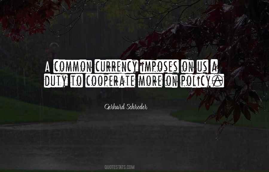 Us Policy Quotes #1120237
